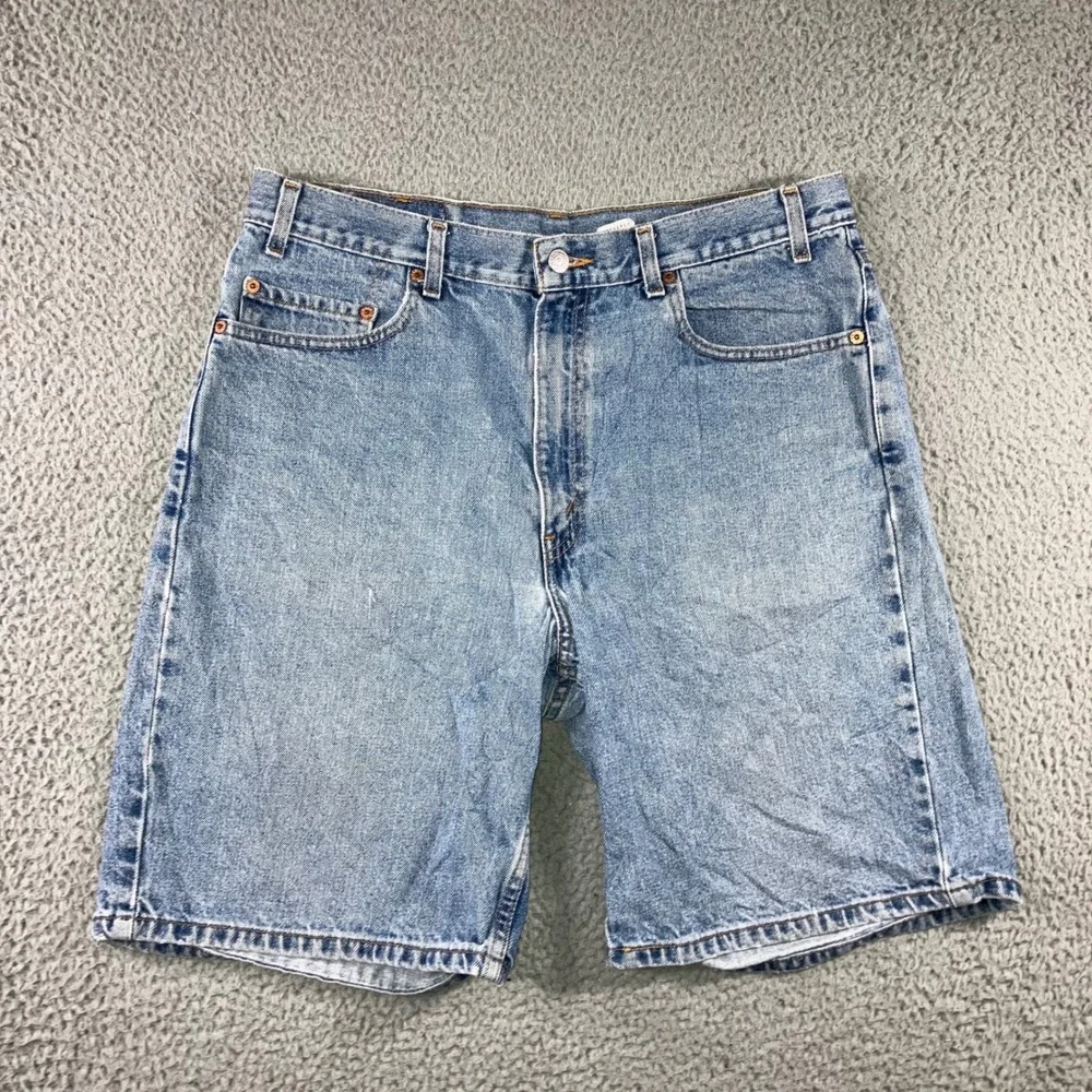 Vtg Levi's 550 Shorts Men‎ 36 Jorts 90s Relaxed Grunge Gorpcore Street Fit 34